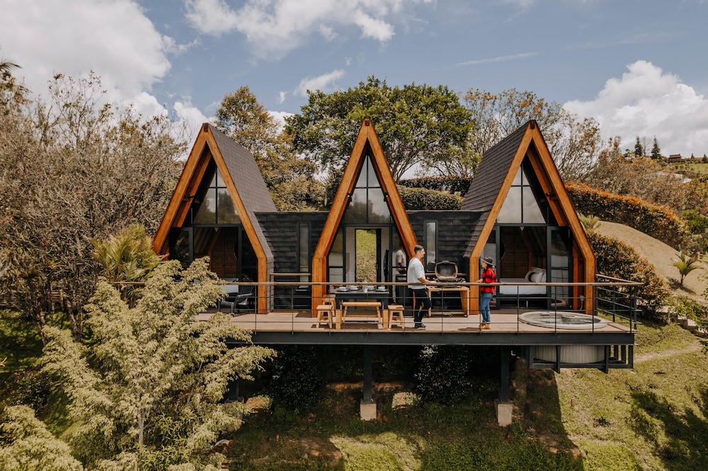 Kabine in El Penol, Colombia