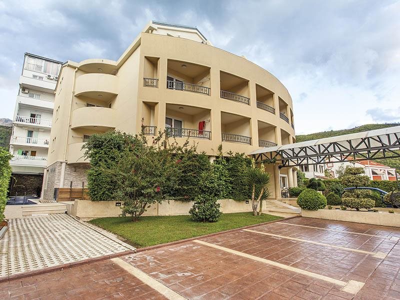 Hotel Mirenza - last minute hotel in Budva