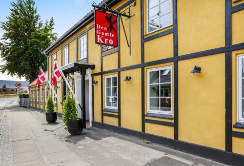 Den Gamle Kro Hornslet pet-friendly hotel Hornslet