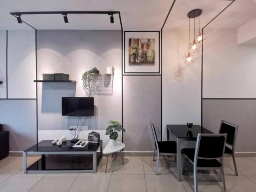 JB CozyStudio 1 3pax Business Tourist Welcome — 4-Star Luxury Hotel in Johor Bahru, Malaysia