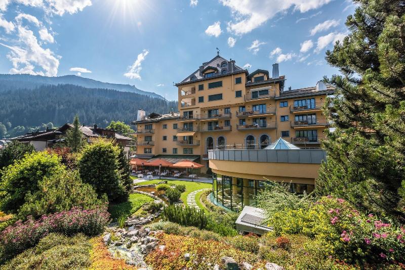 Hotel Vereina in Klosters Serneus, Switzerland