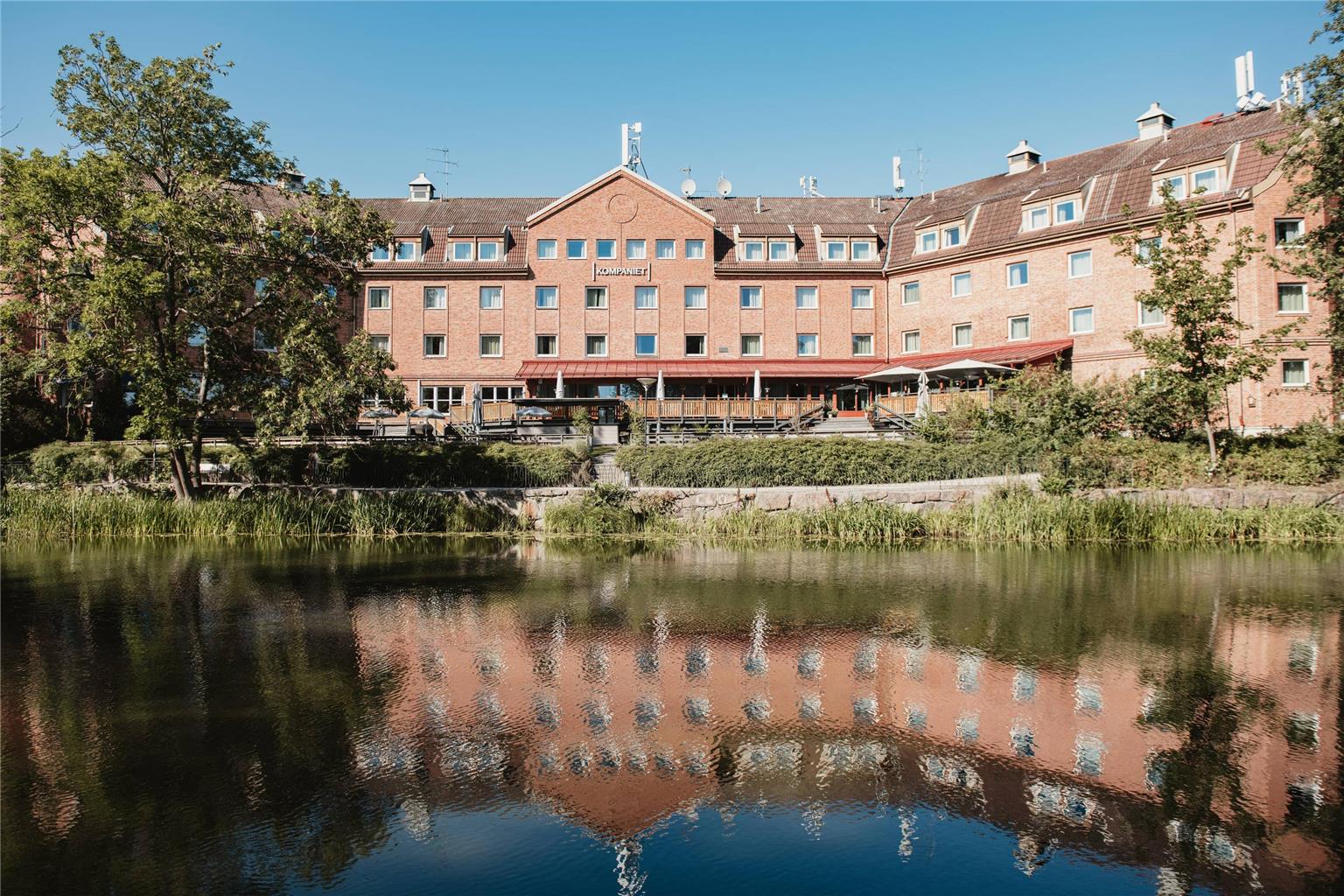 Home Hotel Kompaniet in Nykoeping, Sweden