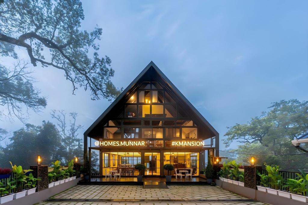 K Mansion - carbon neutral hotel in Munnar