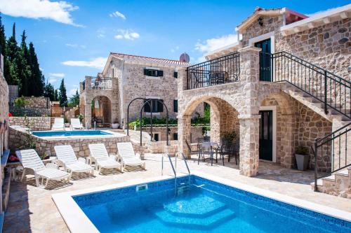 Holiday home in Klek 6275 — 4-Star Luxury Hotel in Opuzen, Croatia