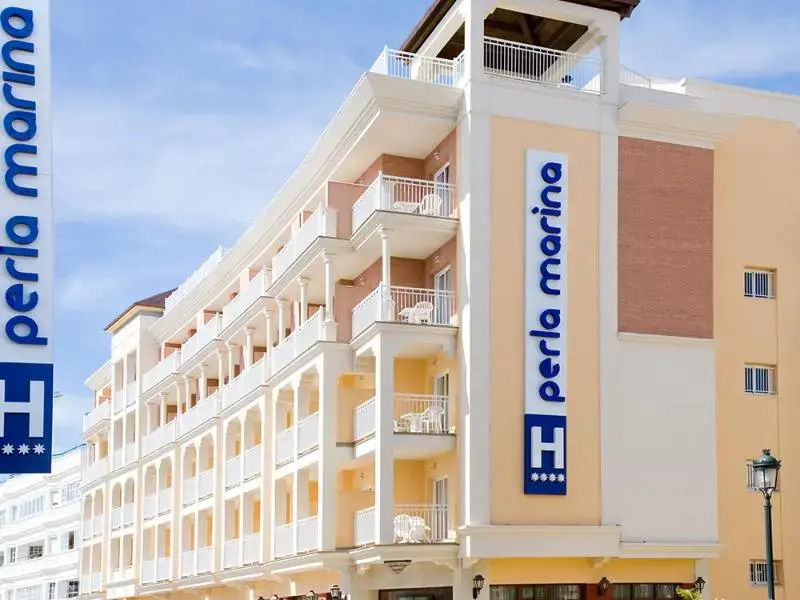 Hotel Perla Marina in Nerja, Spain
