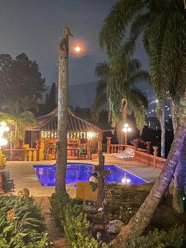 Finca Hotel Villa Camila in Copacabana, Colombia