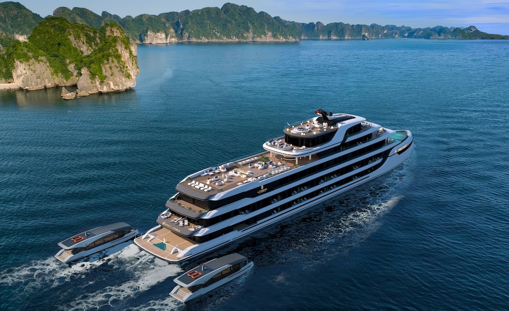 Athena Premium Cruise Halong Bay — 4-Star Luxury Hotel in Ha Long, Vietnam