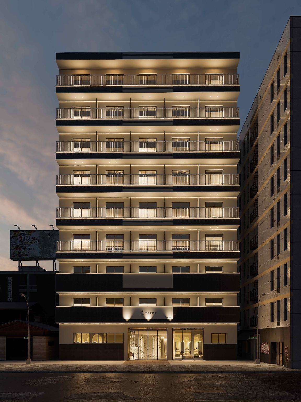 B&天下茶屋店 — 4-Star Luxury Hotel in Osaka, Japan