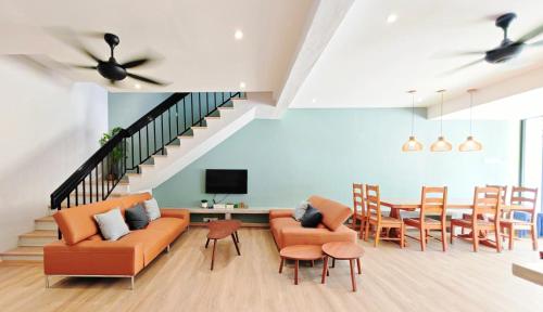35 BeachHouse Batu Ferringhi 7 Bedroom 7 Bathroom EV friendly — 4-Star Luxury Hotel in Batu Feringgi, Malaysia