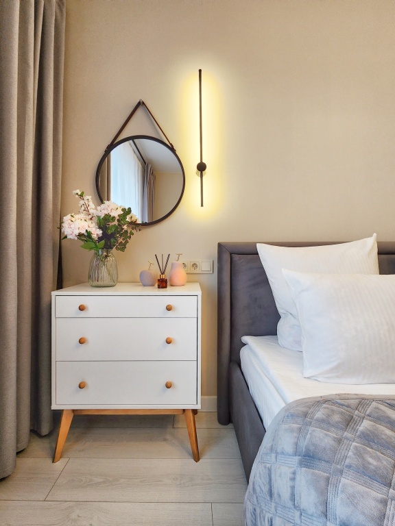 Premium Nomer V Zhk Aleksandrovskiy Flat - carbon neutral hotel in Krasnoyarsk