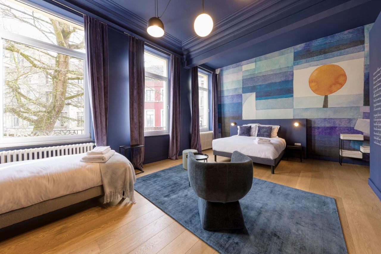 Atelier K Art Guesthouse in Brussels — 4-Star Luxury Hotel in Brussels, Belgium
