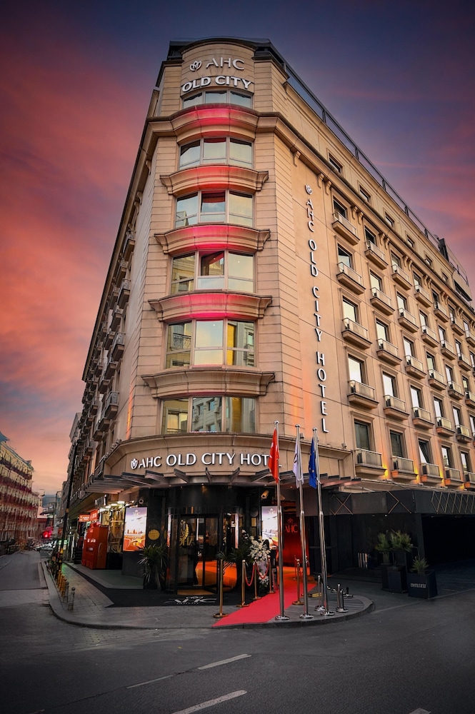 Ahc Old City Hotel — 4-Star Luxury Hotel in Istanbul, Turkey