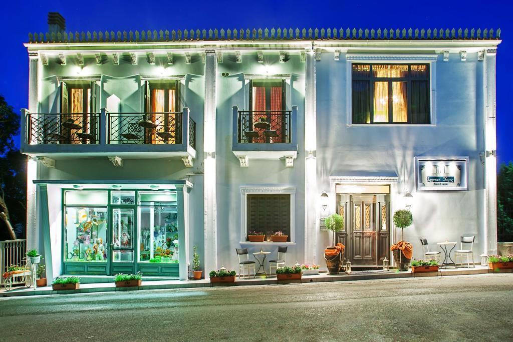 Archontiko Kymis Boutique Hotel in Kymi, Greece