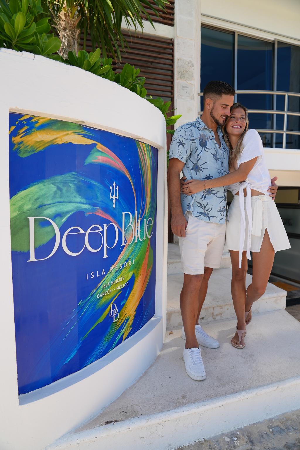 Deep Blue Luxury Aparments — 5-Star Luxury Hotel in Isla Mujeres, Mexico