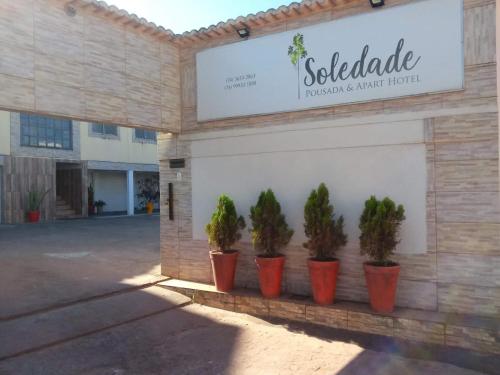 Soledade Pousada e Apart Hotel — hotel in Morro Do Chapeu