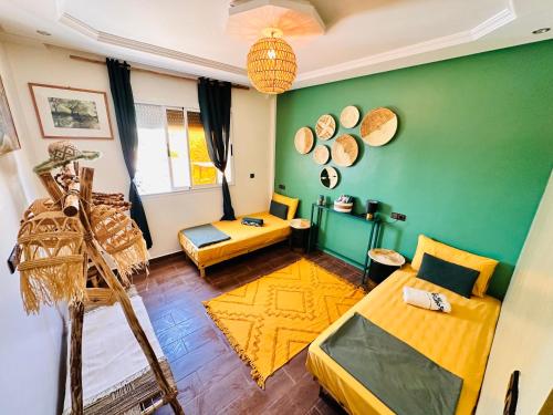 Taghazout surf house mountain — 4-Star Luxury Hotel in Taghazout, Morocco