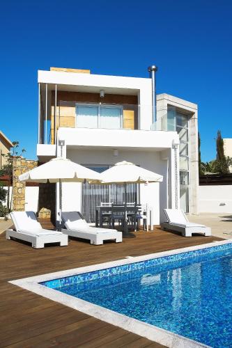 Luxury Cyprus Villa Indigo Villa Private Pool Sea View