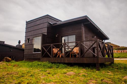 Vinícola D'alture Cabana Casal — 4-Star Luxury Hotel in Sao Joaquim, Brasil