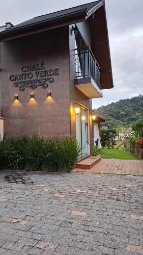 Chale Canto Verde Pomerode — Pomerode