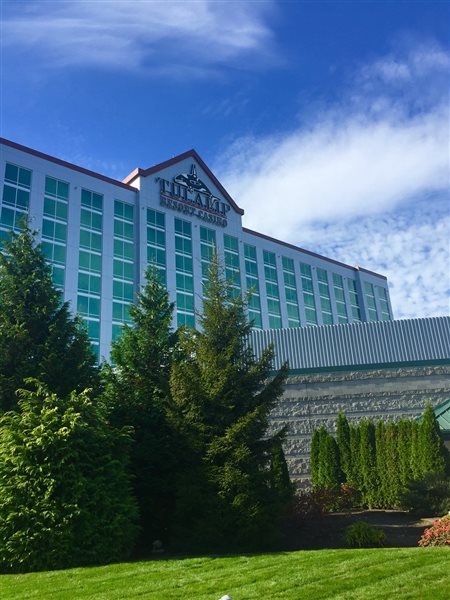 Tulalip Resort Casino — hotel in Marysville