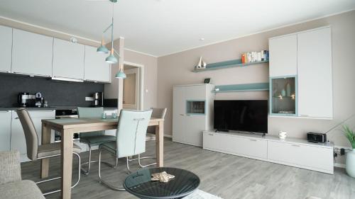Haus Strandläufer Apartment 2 5 Seestern — 4-Star Luxury Hotel in Busum, Germany