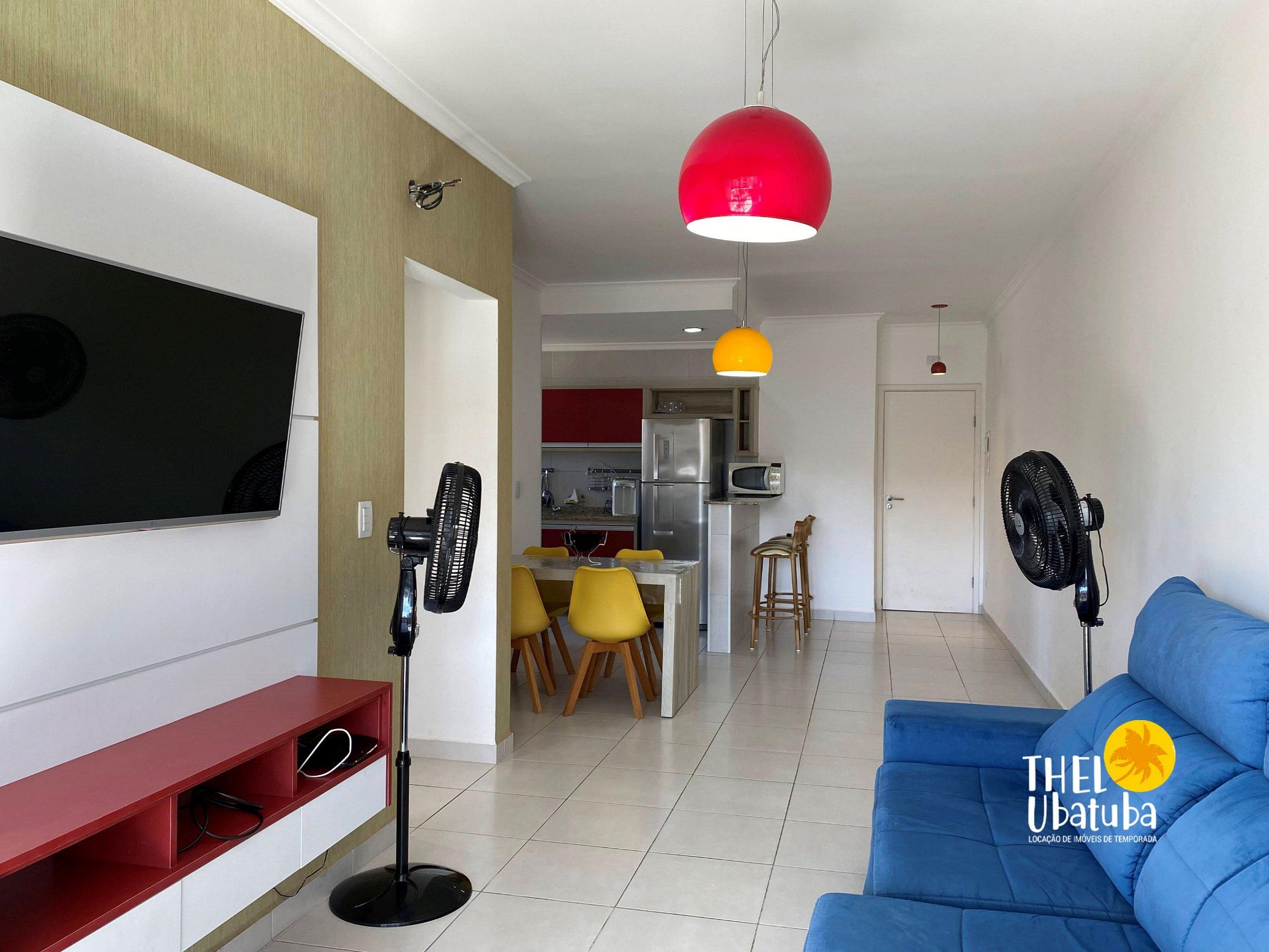 Thel Ubatuba Apto 32 A Monte Carlo Praia Grande — 4-Star Luxury Hotel in Ubatuba, Brasil
