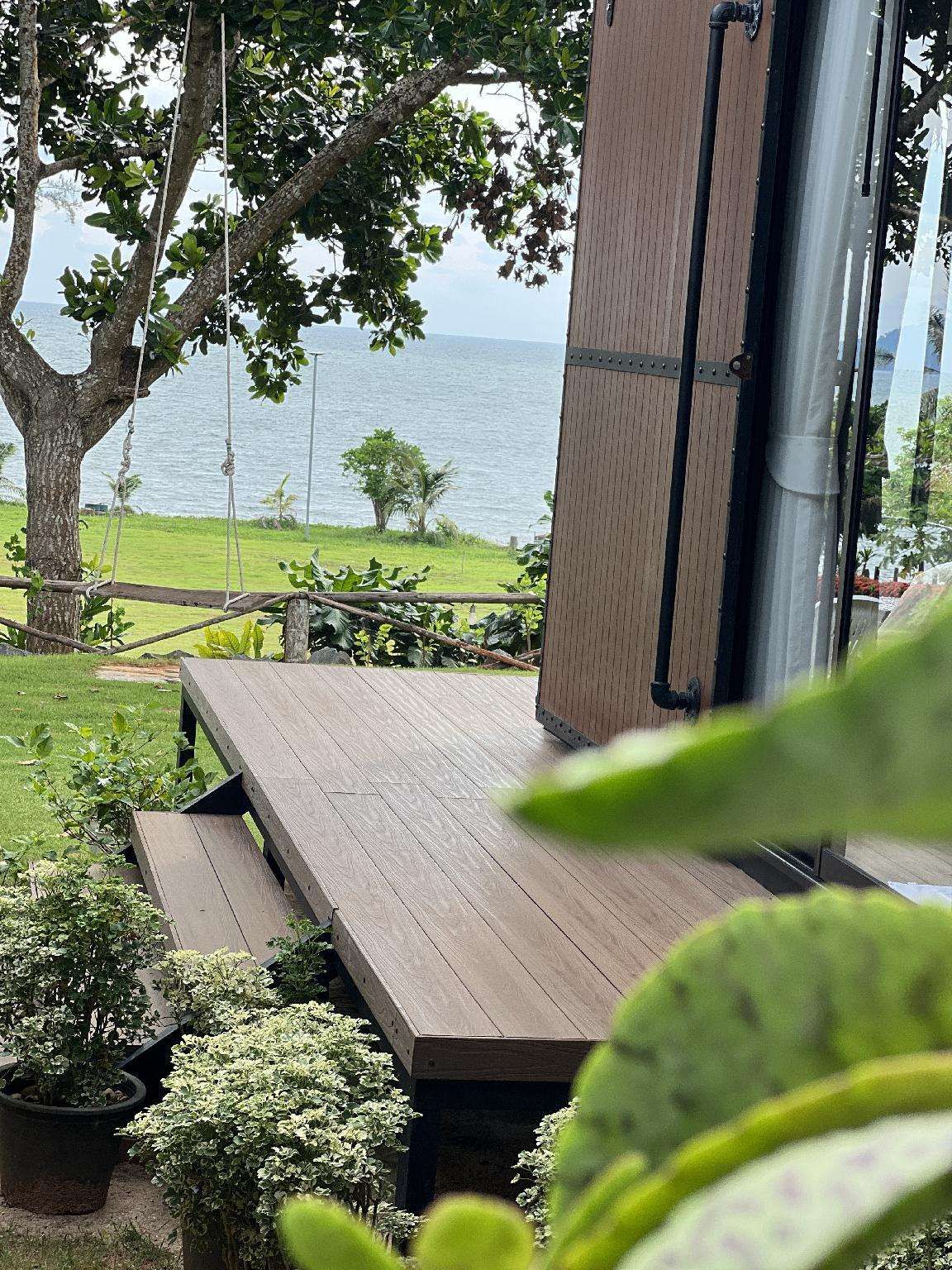 The Red Beach in Trat, Thailand