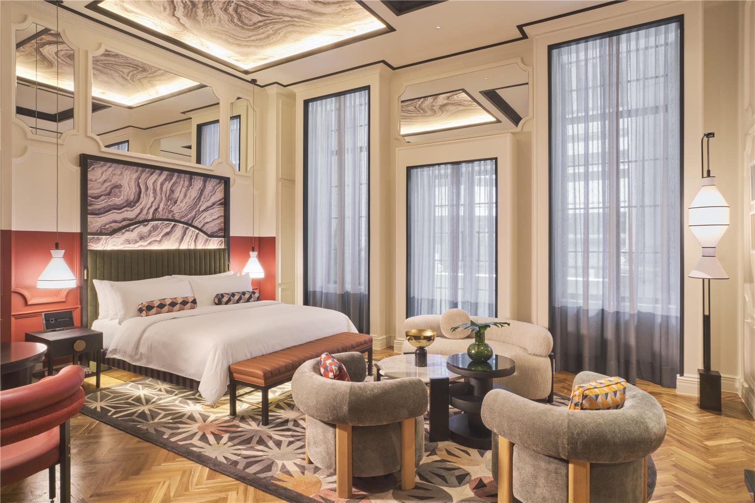 QT Singapore — 5-Star Luxury Hotel in Singapore, Singapore