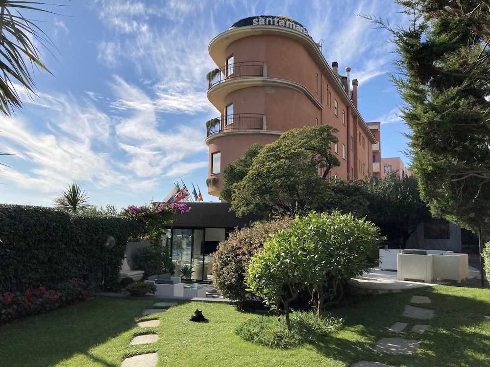 Albergo Santa Maria in Chiavari, Italy