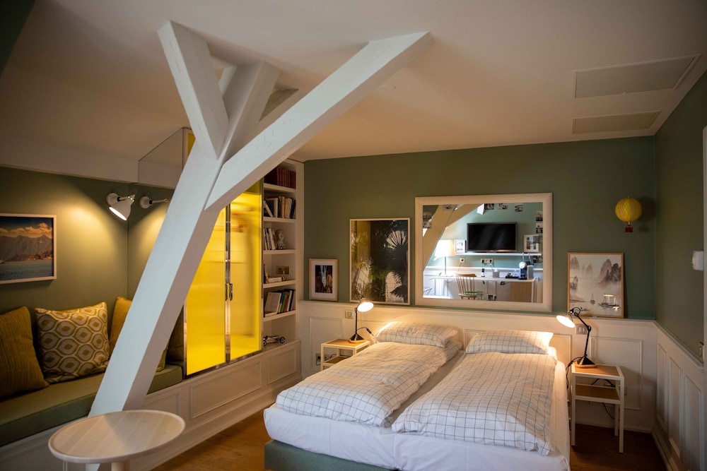Hotel Villa K Basel Airport — hotel in Saint-Louis