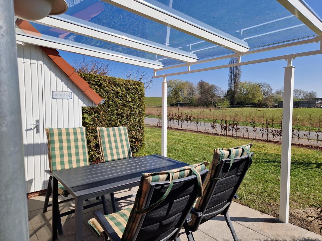 Ferienhaus Seemowe Mit Deichblick Butjadingen Burhave