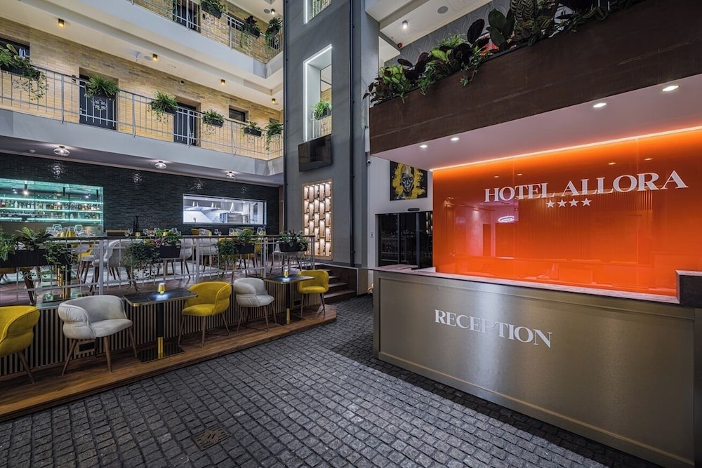 Hotel Allora - carbon neutral hotel in Budapest