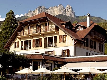 Hotel Le Cottage Bise — Talloires