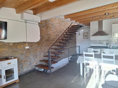 Duplex Sant Marti - carbon neutral hotel in Ager