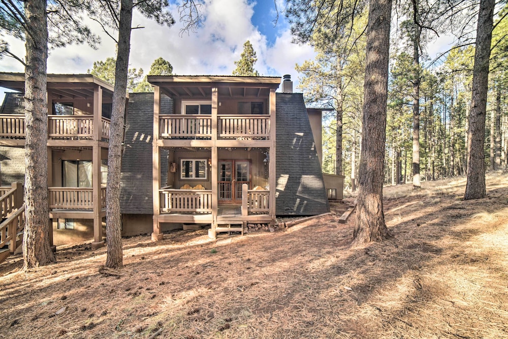 Rustic Condo w Patio: Walk to Angel Fire Resort - photo 22
