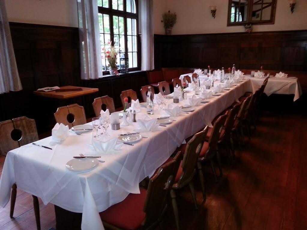 Brauhaus Manforter Hof - carbon neutral hotel in Leverkusen