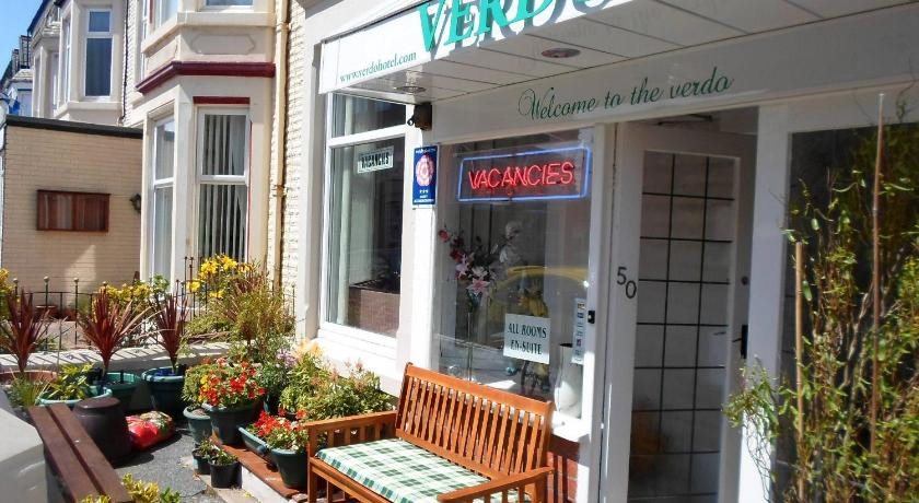 Verdo Hotel - carbon neutral hotel in Blackpool