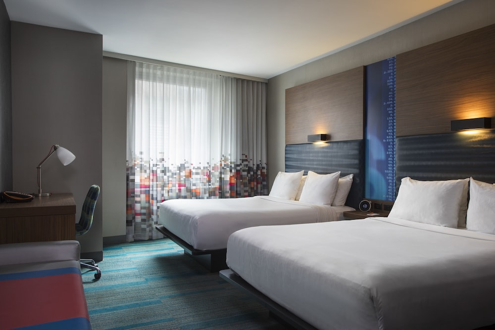 Aloft Manhattan Downtown Financial District - photo 8