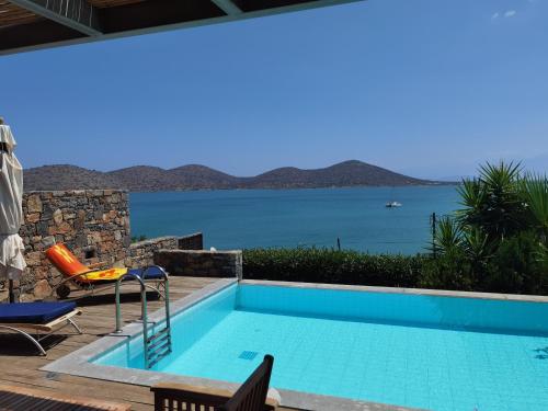 Andromeda Sea View Villa — 4-Star Luxury Hotel in Elounda, Greece