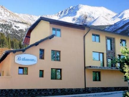 Hotel Rothmans - carbon neutral hotel in Bansko