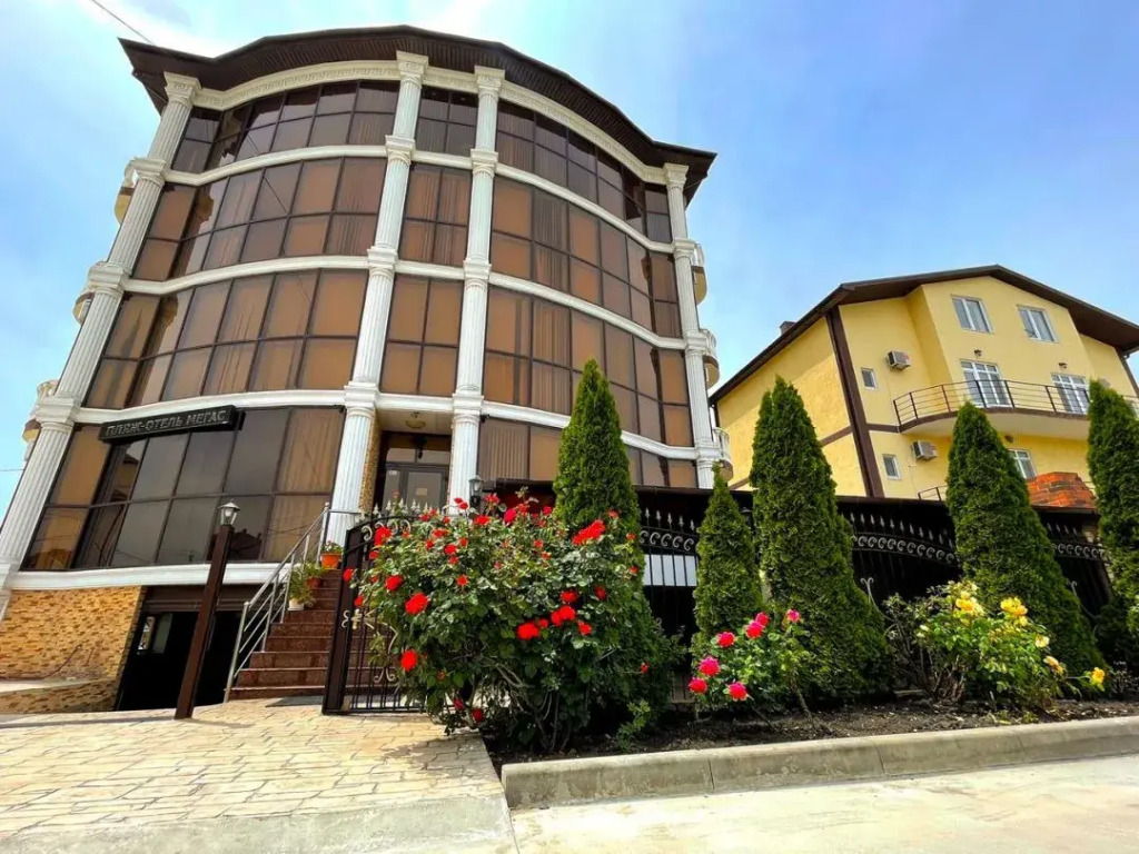 Megas Aleksandros Hotel in Vityazevo, Russia