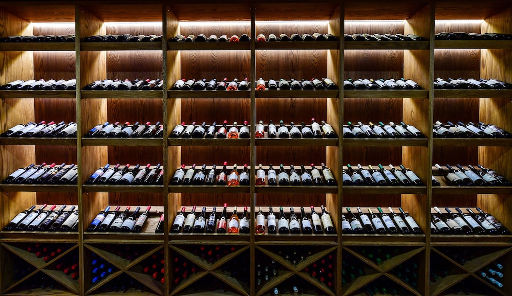 Tasting room