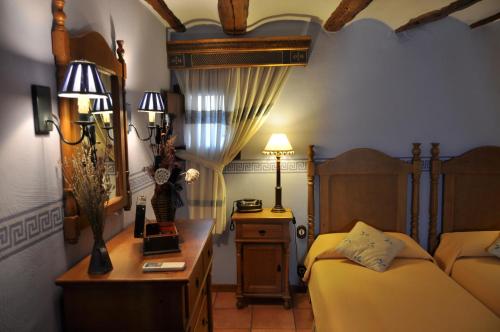 Hotel la Casa del Abuelo - carbon neutral hotel in Albarracin