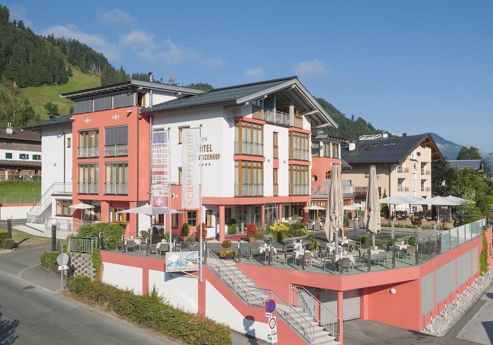 Aktiv Hotel Schweizerhof Kitzbühel in Kitzbuehel, Austria