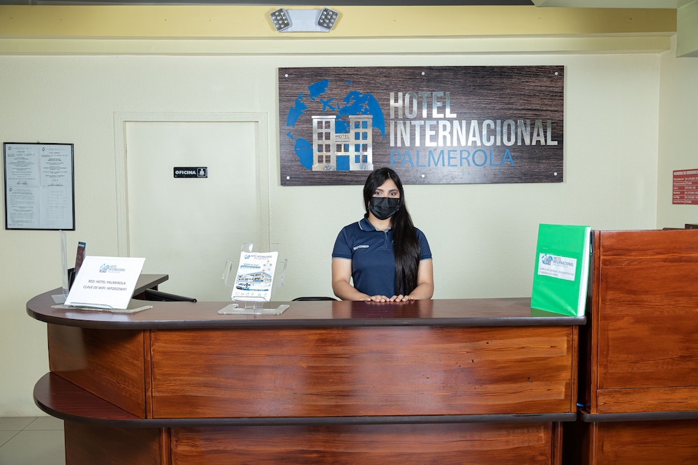 Hotel Internacional Palmerola — Comayagua — photo 2