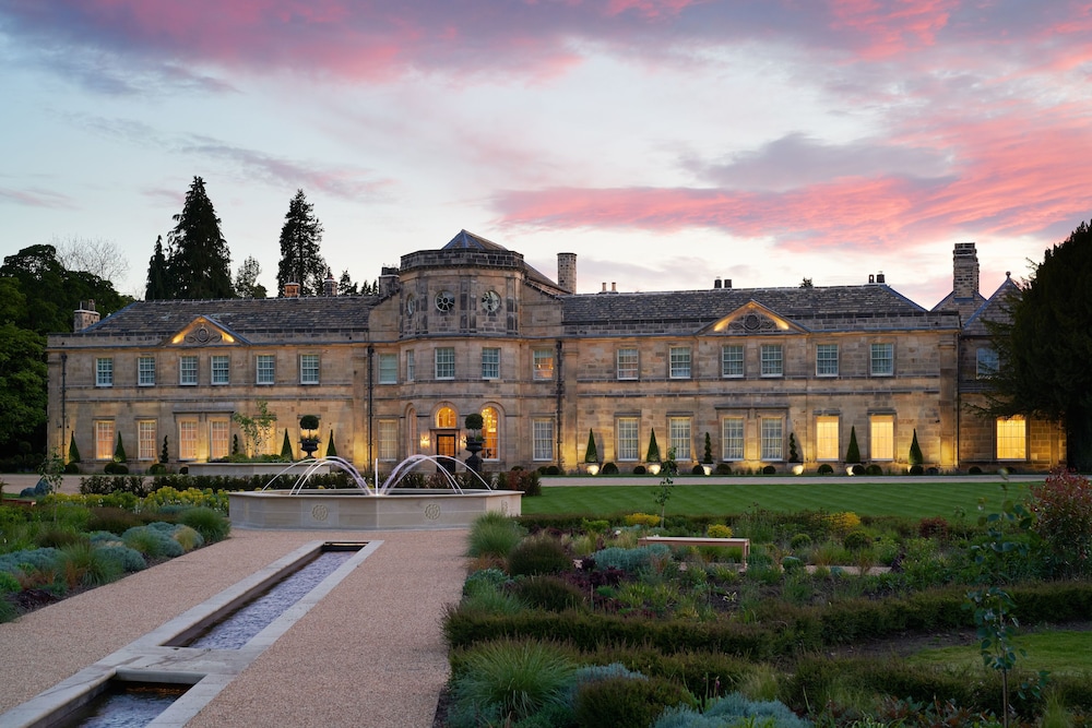 Grantley Hall - carbon neutral hotel in Ripon
