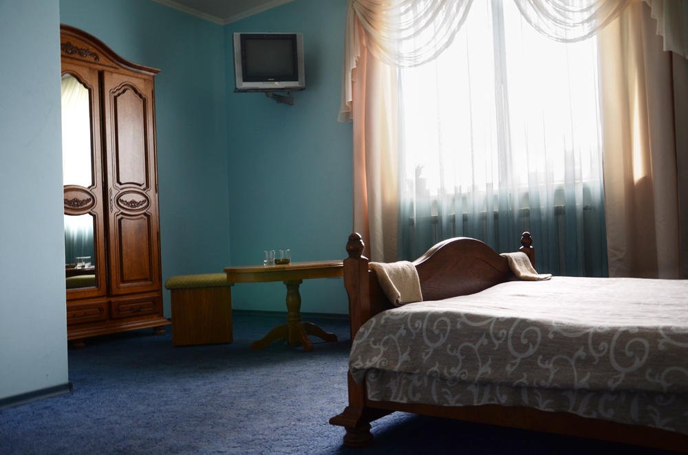 Dvorik - carbon neutral hotel in Chernivtsi