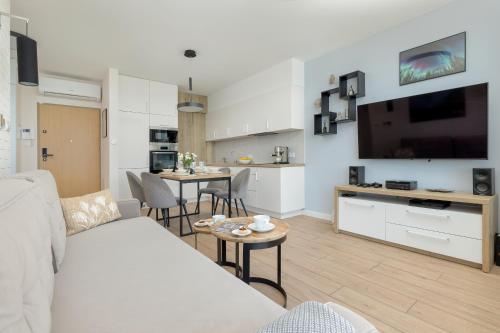 Hs Apartamenty Hevenia Heaven Widok Na Morze Klifowa Rewal — 4-Star Luxury Hotel in Rewal, Poland