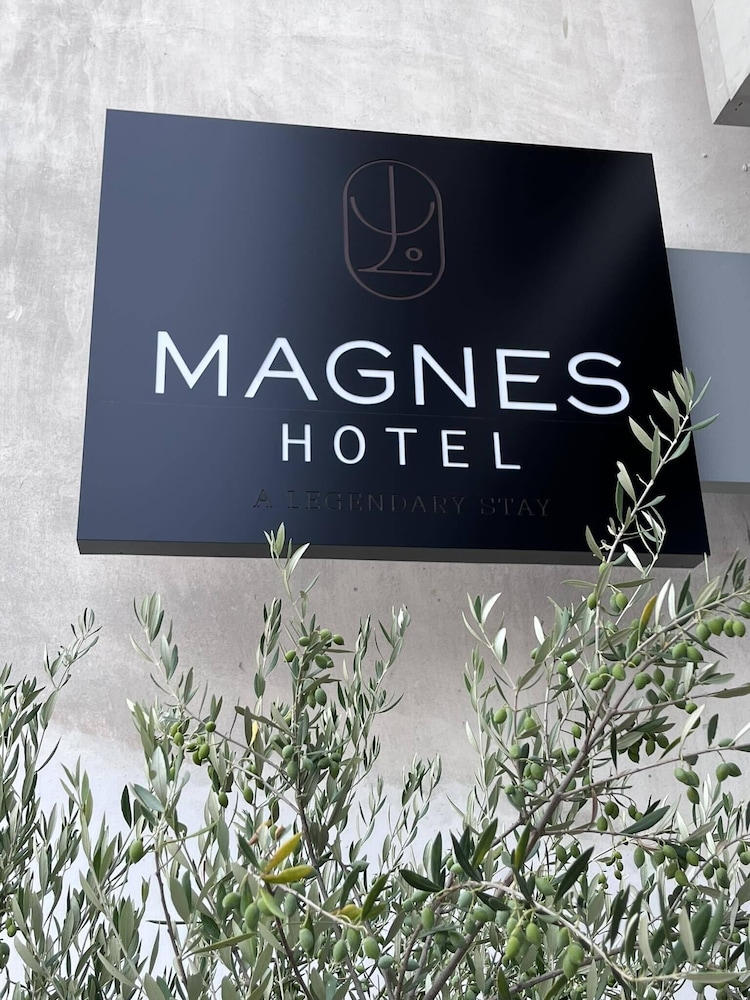 Magnes Hotel in Volos, Greece