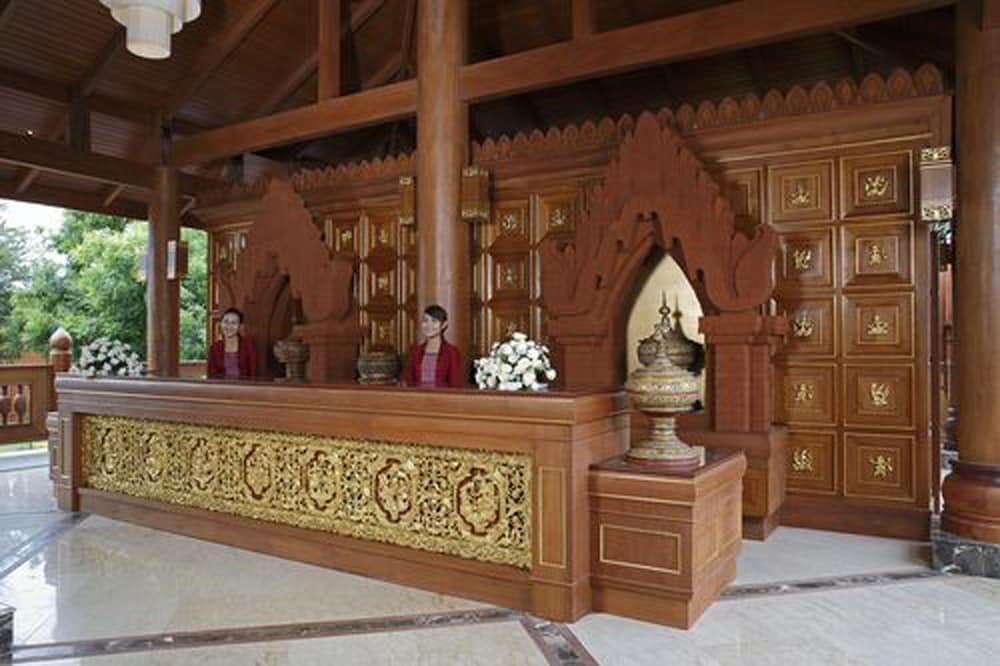Heritage Bagan Hotel — Mandalay — photo 2